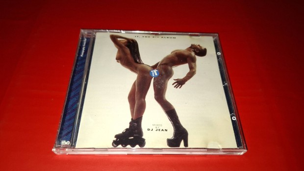 Dj Jean It the 6th album Cd 1996