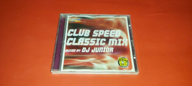 Dj Junior Club Speed Classic mix Cd 2002