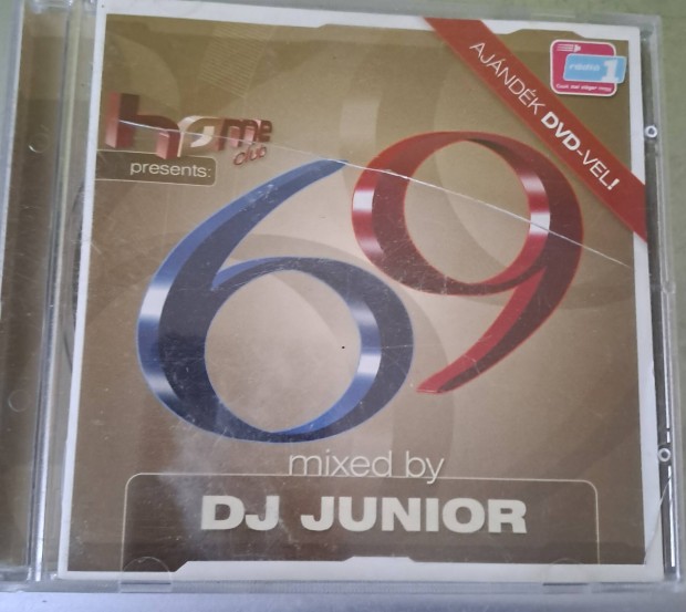 Dj Junior Home 69 cd