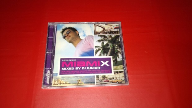 Dj Junior Miamix Cd 2001