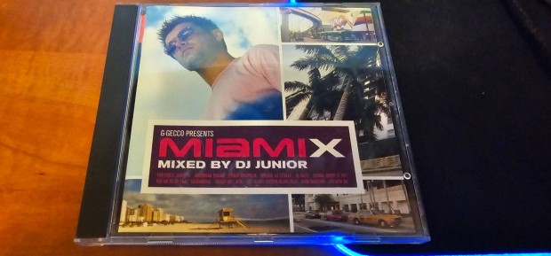 Dj.Junior - Miamix 2001 CD