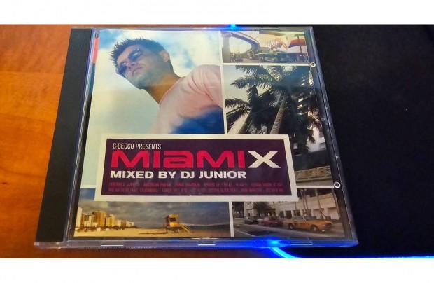 Dj.Junior - Miamix 2001 CD