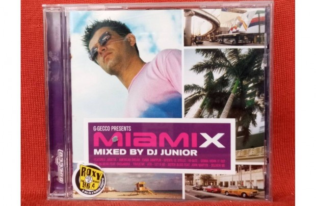 Dj.Junior - Miamix CD