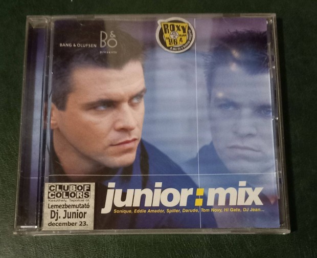 Dj Junior - Mix ( Mix CD )