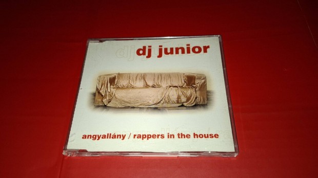 Dj Junoir Angyallny / Rappers in the house maxi Cd 1998