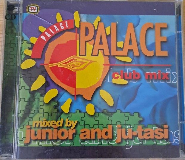 Dj Junor Palace club mix cd