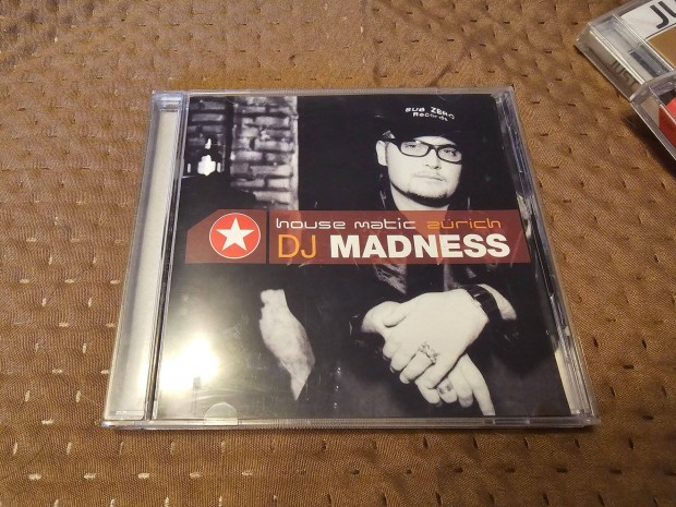 Dj.Madness - House Matic Zrich 2001 CD