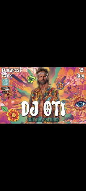 Dj Oti 2025.08.19. Budapest Park