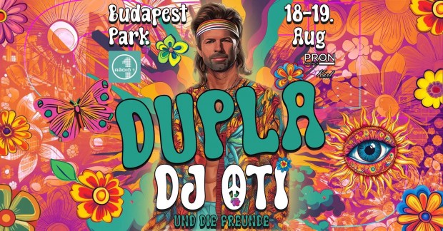 Dj Oti Budapest park