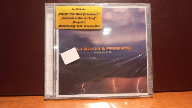 Dj Sakin & Friends-Walk on fire ( Bontatlan CD album )