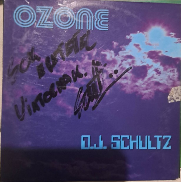 Dj Schulz Ozone Maxi cd