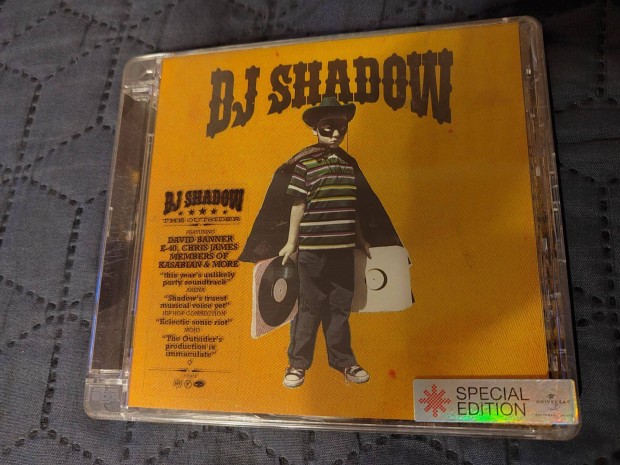 Dj Shadow cd