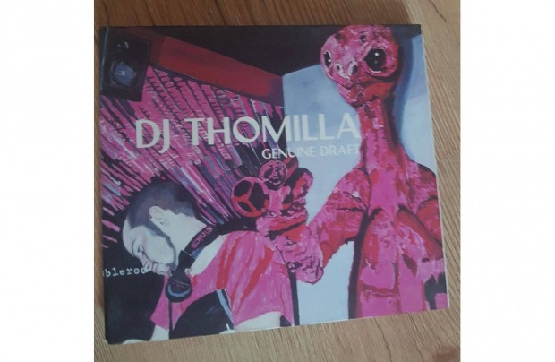 Dj Thomilla - Genuine Draft CD