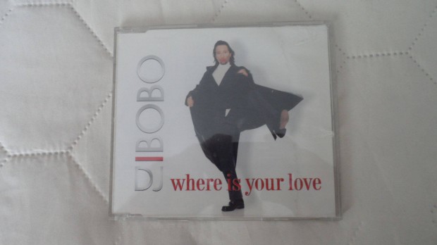 Dj. Bobo - Where Is Your Love