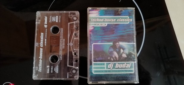 Dj. Budai 93-96 techno house classic kazetta