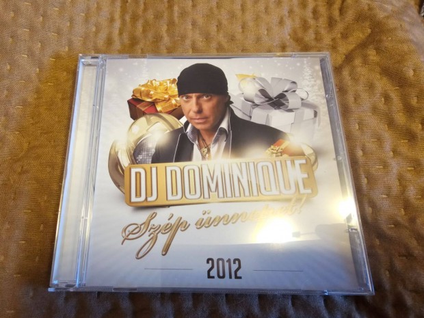 Dj. Dominique - Szp nnepet ! 2012 CD