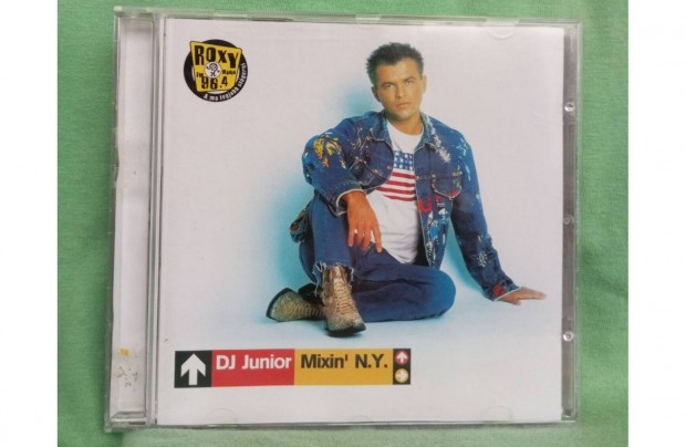 Dj. Junior - Mixin' N.Y. CD