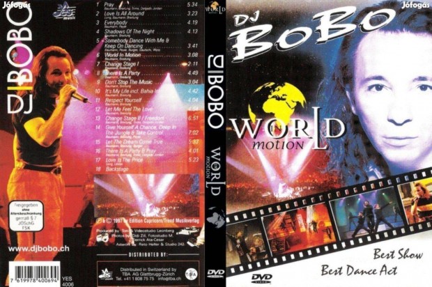 Dj bobo - world motion