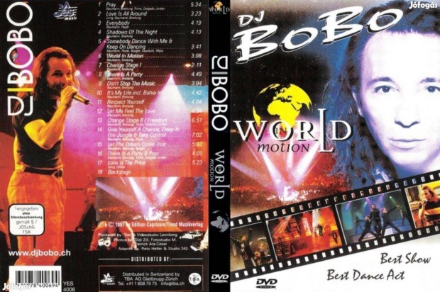 Dj bobo world motion