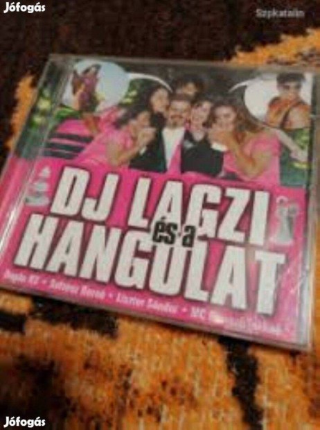 Dj lagzi s a hangulat