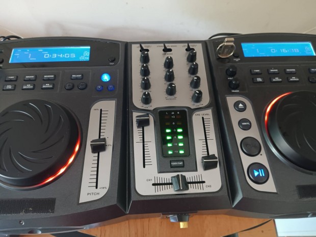 Dj.pult cd SD usb lejátszó MP3