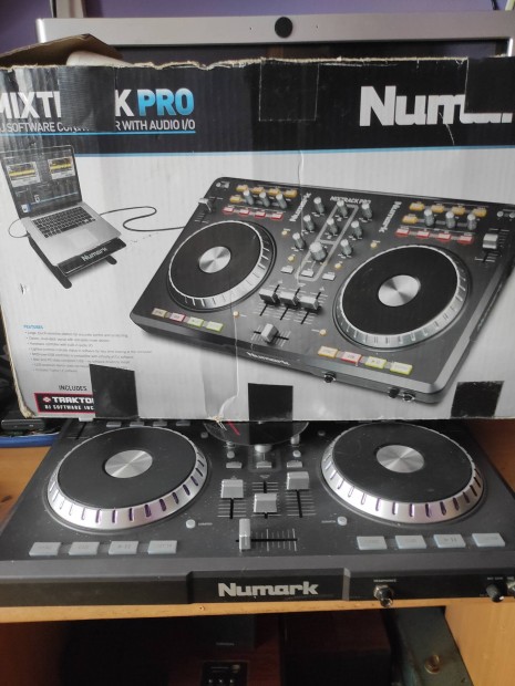 Dj rack tska Numark kontroller Controller laptop