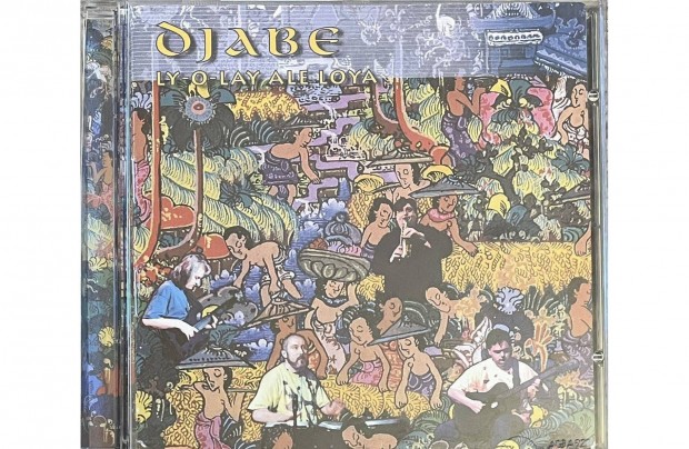 Djabe:Ly-O-Lay Ale Loya Dediklt CD + Maxi CD