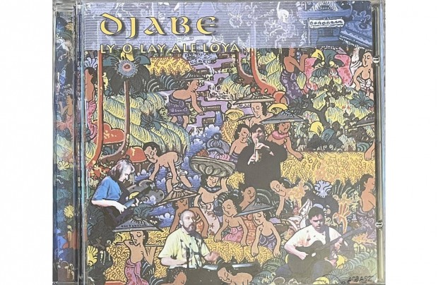 Djabe:Ly-O-Lay Ale Loya Dediklt CD + Maxi CD