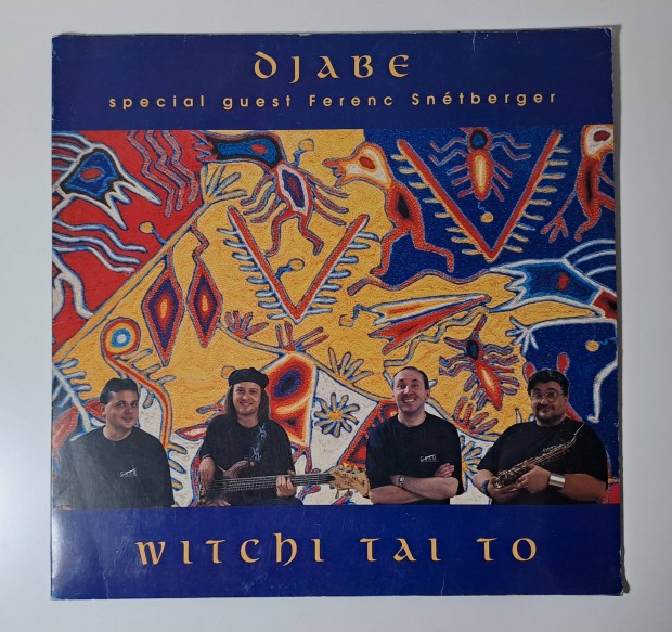 Djabe - Witchi Tai To (1st press)