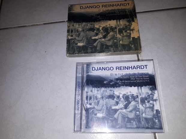 Django Reinhardt - Et Le Hot Club De France msoros CD