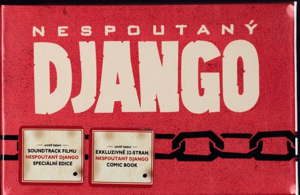 Django elszabadul Blu-Ray Steelbook Sorszámozott kiadás