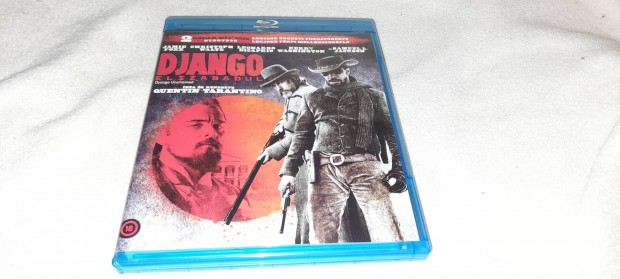 Django elszabadul Magyar Kiads s Magyar Szinkronos Blu-ray Film 