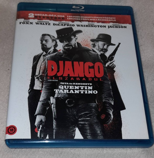 Django elszabadul/ Belső borítós / Magyar Szinkronos Blu-ray 
