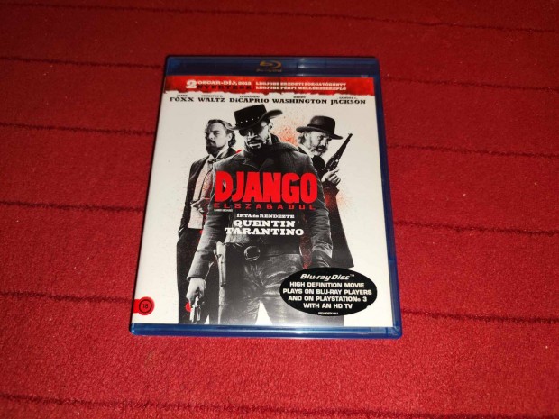 Django elszabadul (Blu-ray)