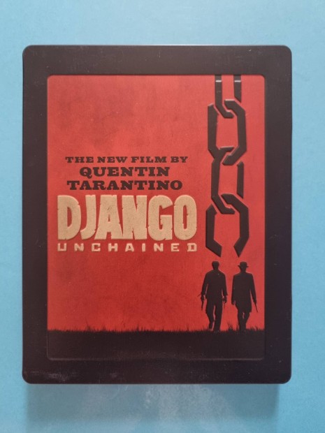 Django elszabadul (fmdoboz) Blu-ray