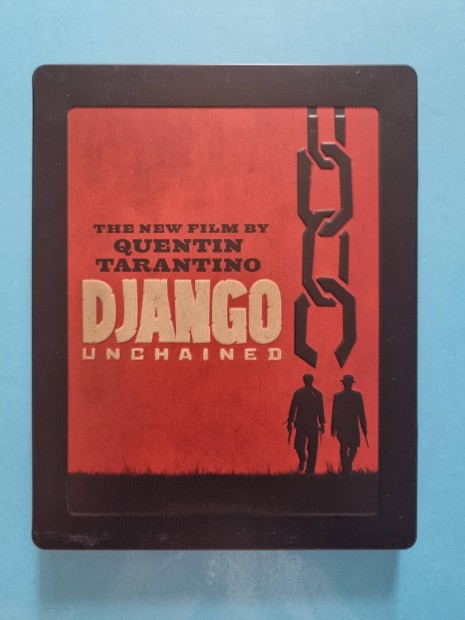 Django elszabadul (fmdoboz) blu-ray