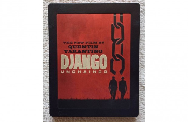 Django elszabadul (steelbook) blu-ray blu ray film