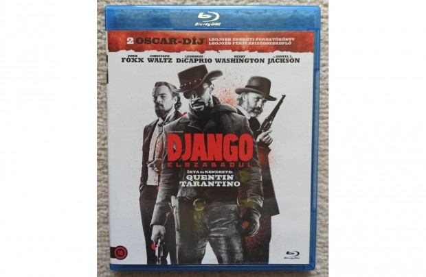 Django elszabadul blu ray blu ray film