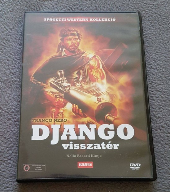 Django visszatr dvd