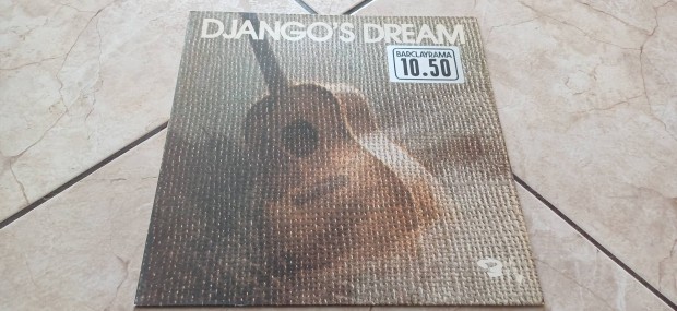 Djangos Dream bakelit hanglemez