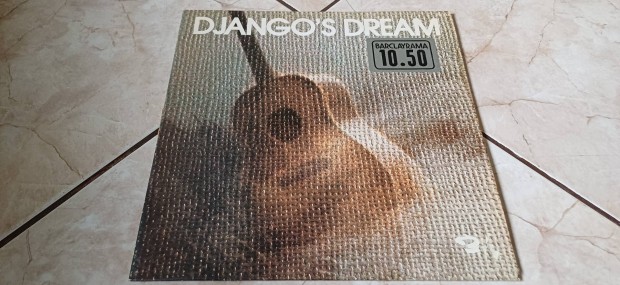 Djangos Dream jazz bakelit hanglemez