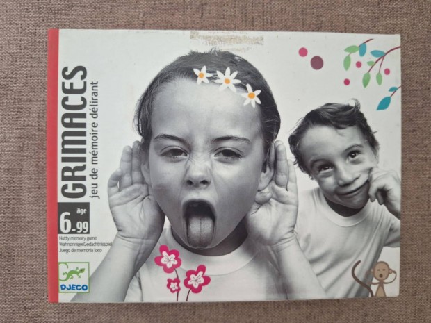 Djeco Grimaces k�rtyaj�t�k