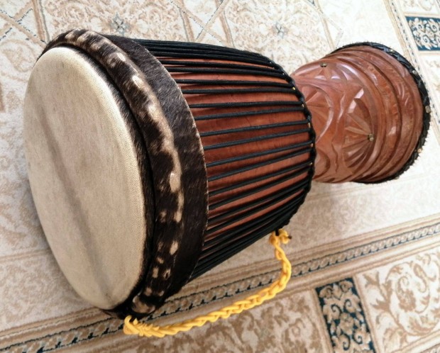 Djembe (mahagni)