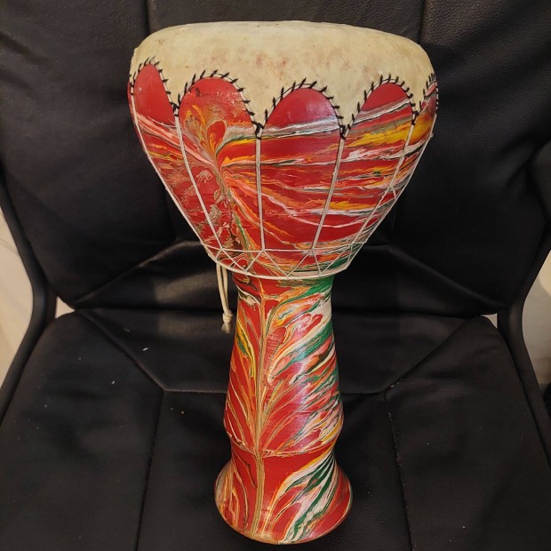 Djembe dob kermia 38 cm magas