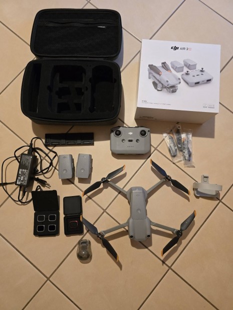 Dji Air 2s fly more combo drn szett 