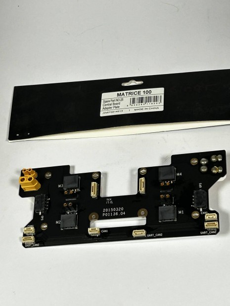 Dji Matrice 100 gyri, Part NO.25 Central Board Adapter Plate 