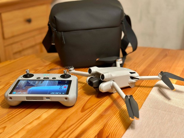 Dji Mini 3 Pro, + Rc tv ( LCD ) tkletes, j llapot, FMC tskval,