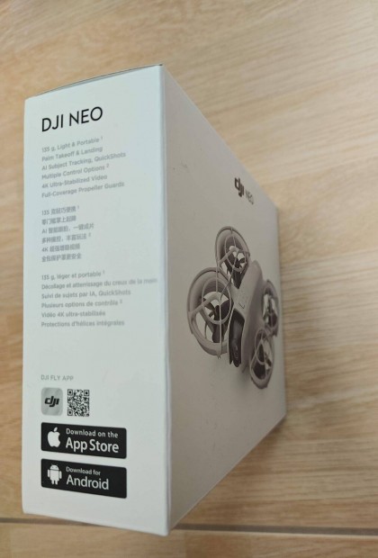 Dji Neo Drone, Bontatlan j