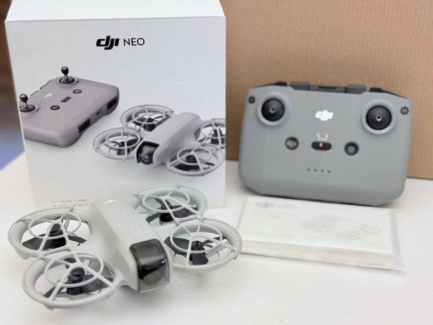 Dji Neo + RCN3 remote, j, 2026.10-ig garos