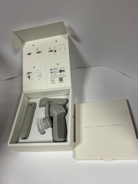 Dji OM4 SE mobiltelefon stabilizátor, új, 2 év garancia
